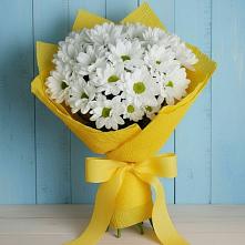 Букет цветов из:  Хризантемы в Губкинском