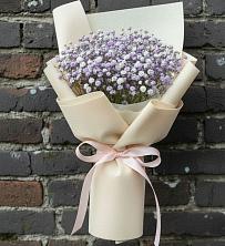 Букет цветов из:  Гипсофила в Губкинском