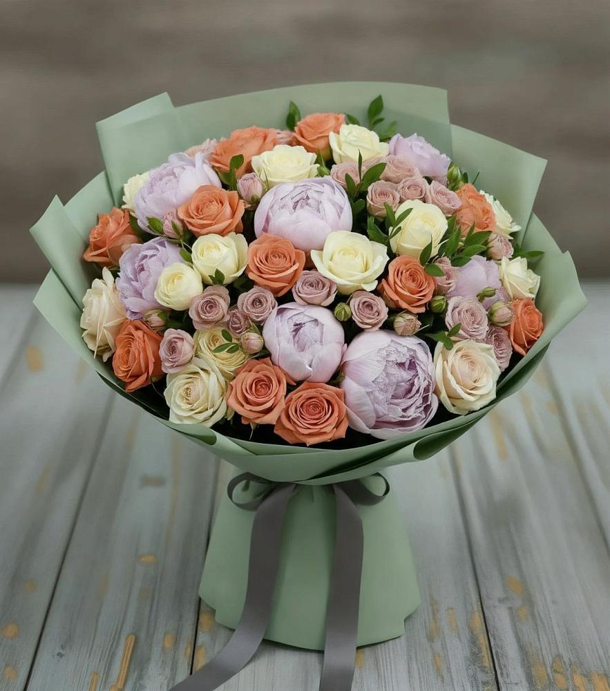 Букет Мороженное в Губкинском