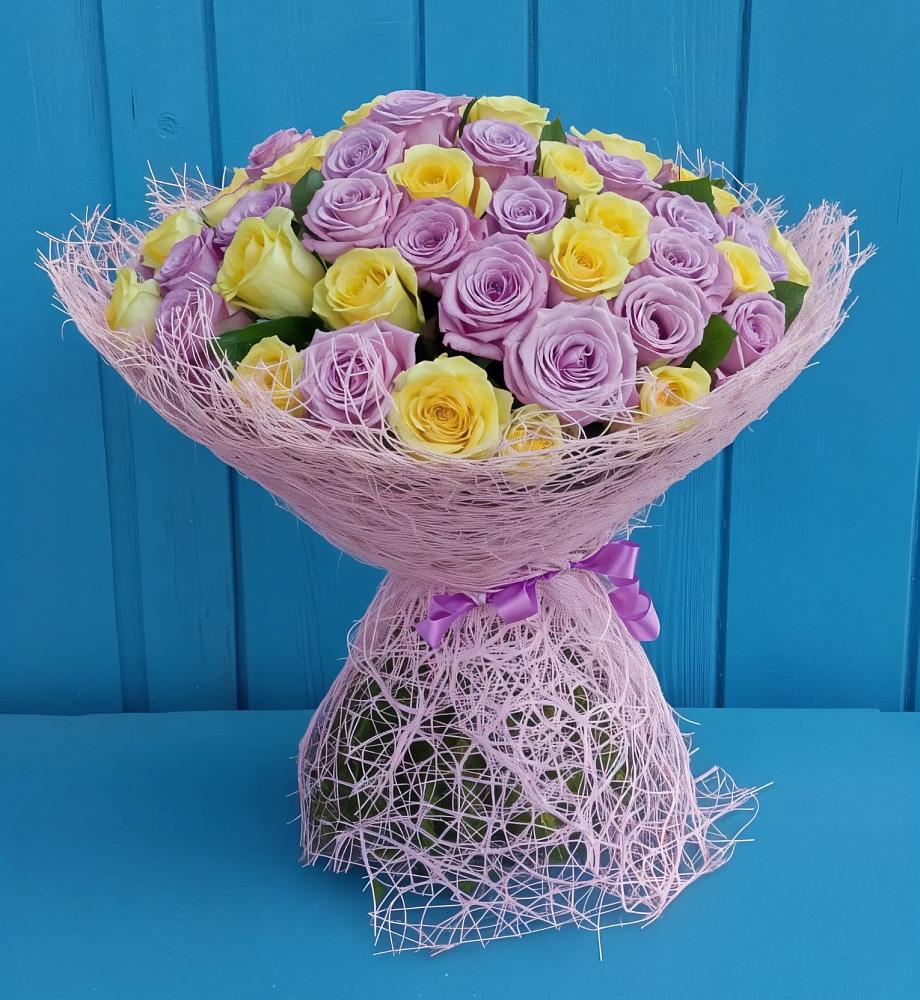 Букет 101 Волшебный Миг в Губкинском