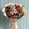 Букет цветов из: Гвоздики и Розы в Губкинском