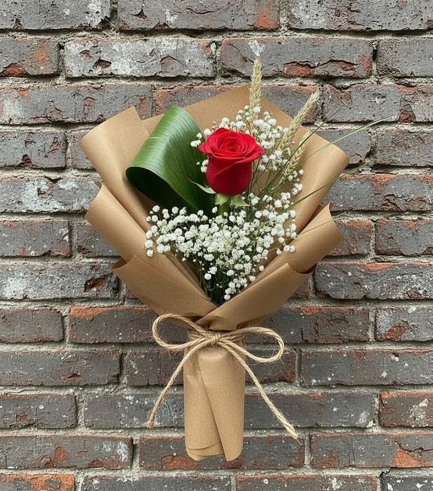 Букет цветов из: Розы в Губкинском