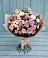 Букет цветов из: Хризантемы, Розы и Альстромерии в Губкинском