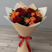 Букет Любовь и восторг #REPLACE_PRED# Губкинском