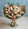 Букет цветов из: Альстромерии и Розы в Губкинском