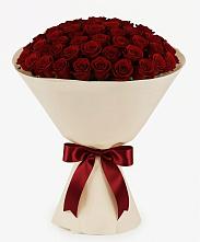 Букет 101 Бордовая роза Блэк Бакарра #REPLACE_PRED# Губкинском