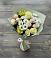 Букет цветов из: Альстромерии, Розы и Хризантемы в Губкинском