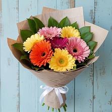 Букет цветов из:  Герберы в Губкинском