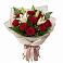 Букет цветов из: Лилии и Розы в Губкинском