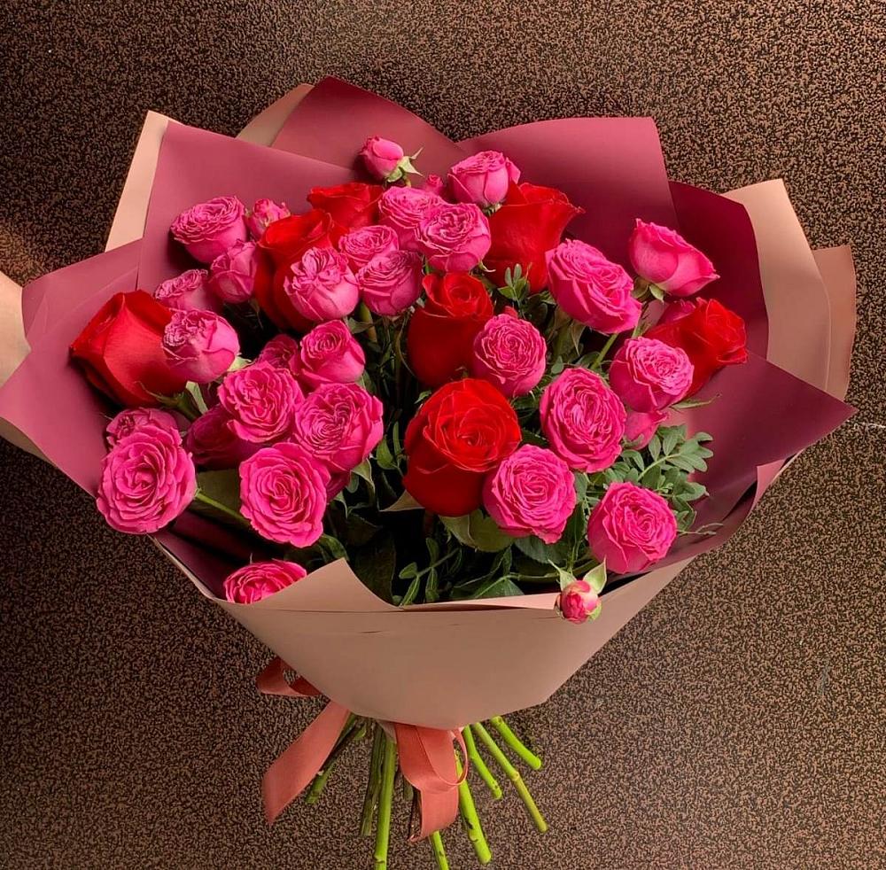 Букет В объятьях нежности в Губкинском