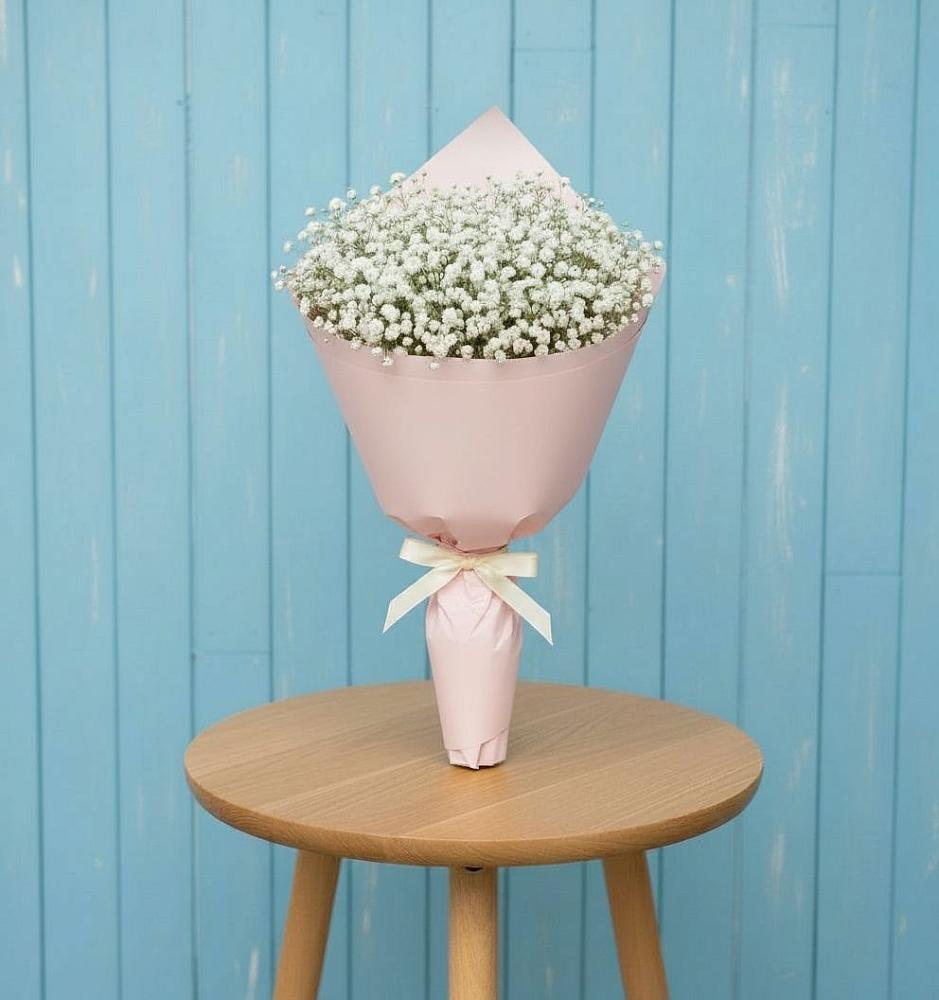 Букет цветов из: Гипсофила в Губкинском