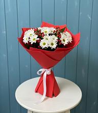 Букет цветов из:  Хризантемы в Губкинском