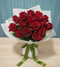 Букет Красные розы в Губкинском
