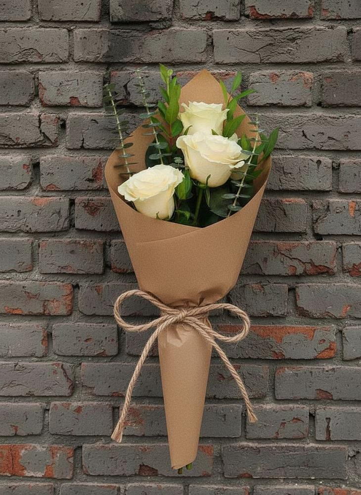 Букет цветов из: Розы в Губкинском