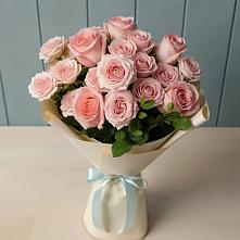 Букет Розовый шарм #REPLACE_PRED# Губкинском