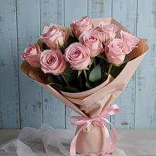Букет цветов из:  Розы в Губкинском