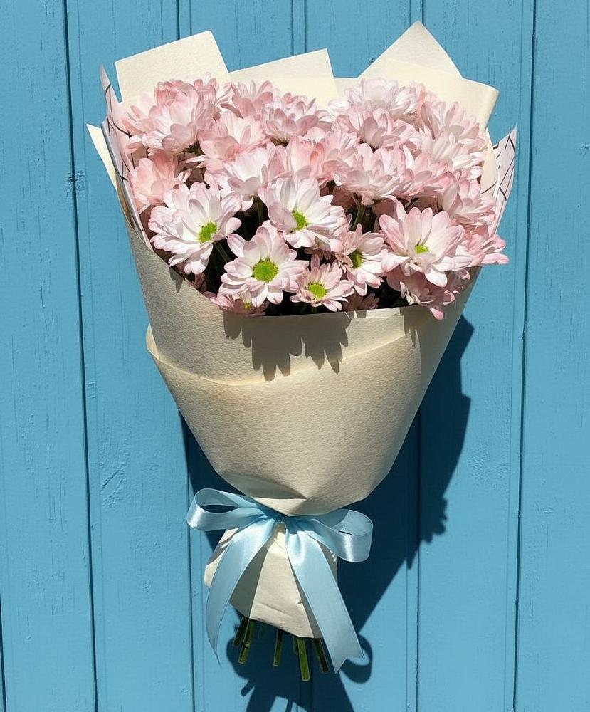 Букет цветов из: Хризантемы в Губкинском