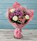 Букет цветов из: Герберы в Губкинском