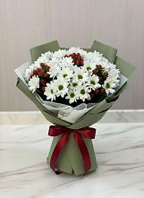 Букет цветов из:  Хризантемы в Губкинском