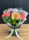 Букет цветов из: Гвоздики, Розы, Герберы и Хризантемы в Губкинском